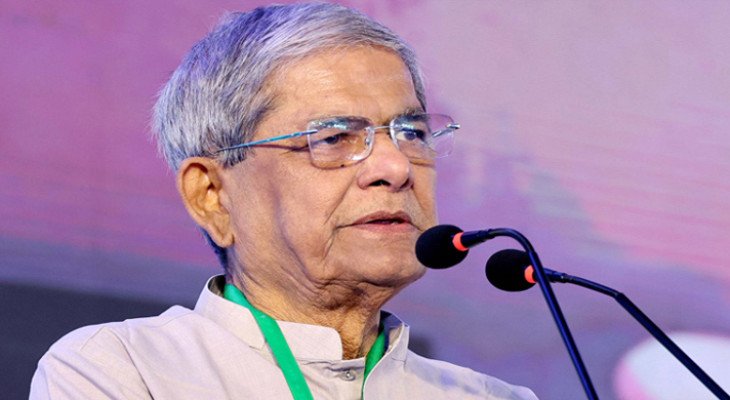 বিএনপি সরকারে এলে প্রধানমন্ত্রী হবেন তারেক রহমান: মির্জা ফখরুল